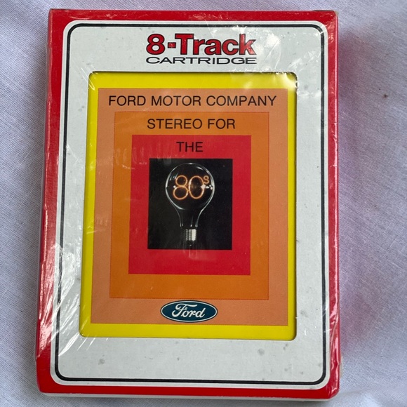 RARE VINTAGE 8 TRACK TAPE FROM FORD MOTOR COMPANY CIRCA 1980 - Picture 1 of 8